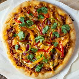 Chicken Fajita Pizza