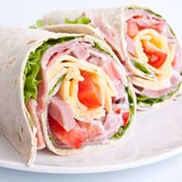 Ham & Cheese Wrap