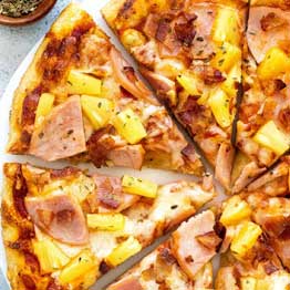 Hawaiian Pizza