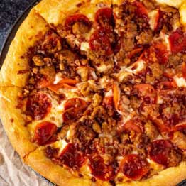 Meat Lover's Pizza