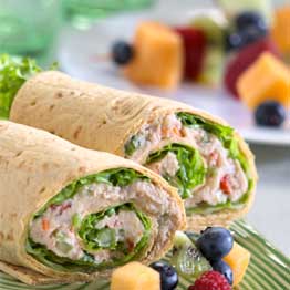 Tuna Salad Wrap