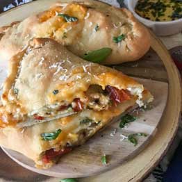 Veggie Calzone